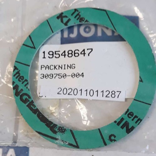 DRISTEEM 309750 004 GASKET FOR WATER LEVEL PROBE 2.5 (NEW OLD STOCK)