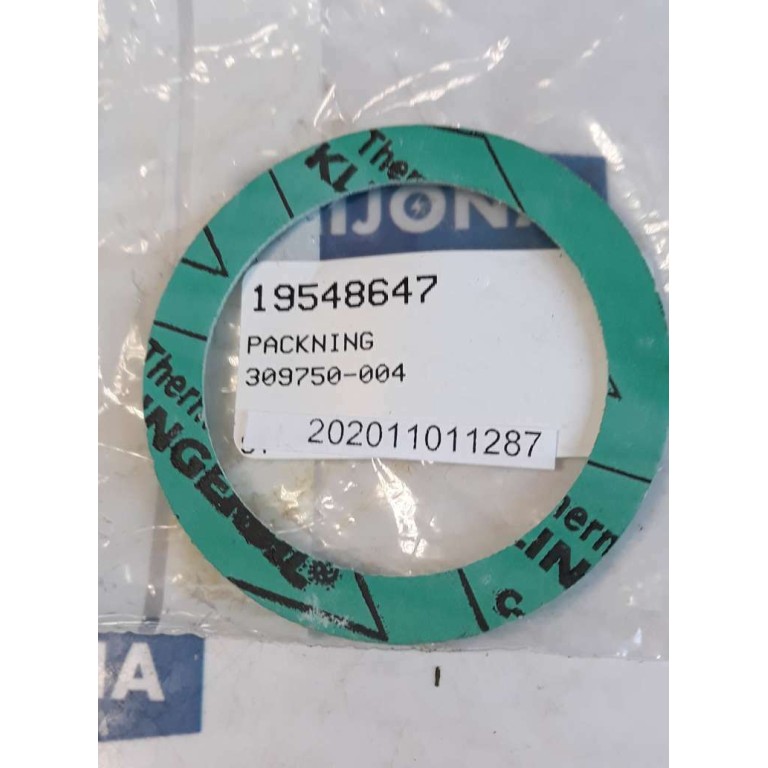 DRISTEEM 309750 004 GASKET FOR WATER LEVEL PROBE 2.5 (NEW OLD STOCK)