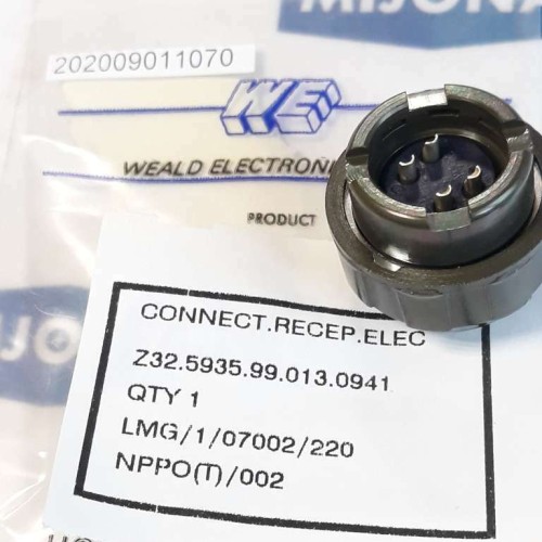 WEALD ELECTRONICS WEQ04 28 LMG 1 07002 220 WEQ0428 (NEW OLD STOCK)