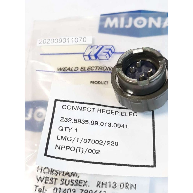 WEALD ELECTRONICS WEQ04 28 LMG 1 07002 220 WEQ0428 (NEW OLD STOCK)