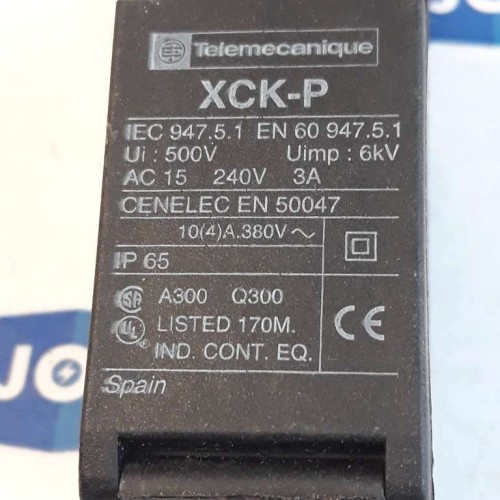 Telemecanique XCK P 500V 6KV XCK P127 AC 15 240V 3A