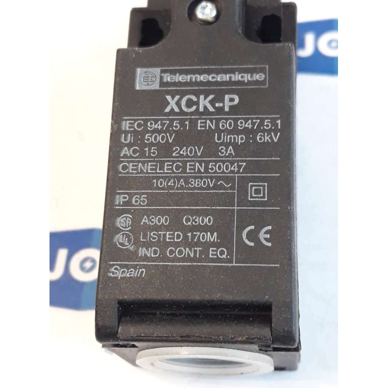 Telemecanique XCK P 500V 6KV XCK P127 AC 15 240V 3A