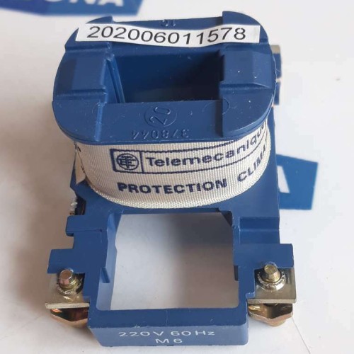 Telemecanique Spule Coil LX1 D2 220V 60HZ M6 CLIMATIC PROFED (NEW OLD STOCK) Telemecanique Spule Coil LX1 D2 220V 60HZ M6 CLIMATIC PROFED (NEW OLD STOCK)