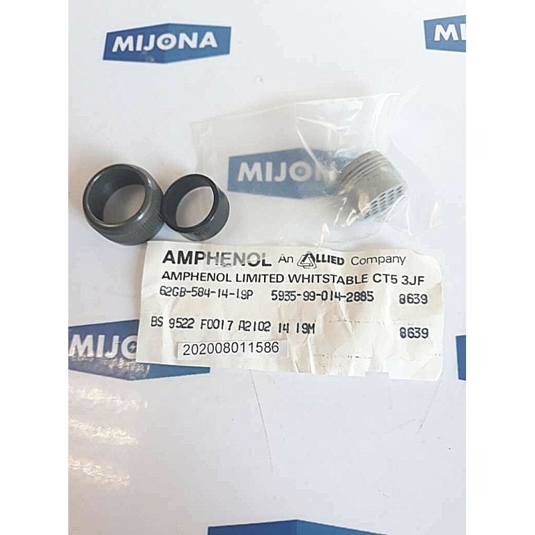 Amphenol 62GB 584 14 19P 8639 BS 9522 F0017 A2102 14 19M (NEW OLD STOCK)