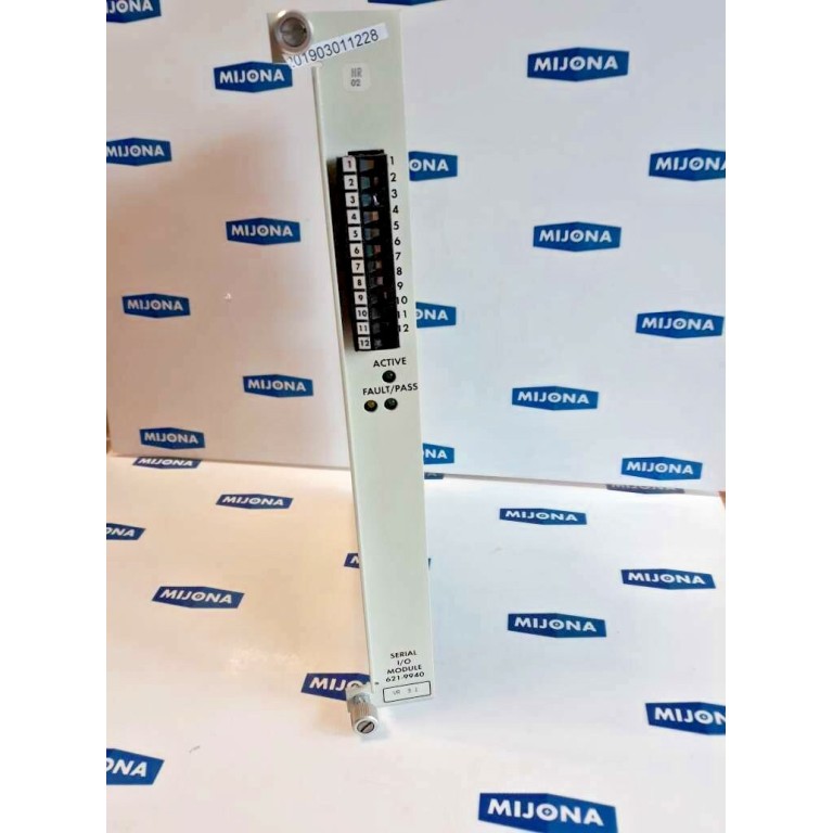 Honeywell 621 9940 SERIAL I/O MODULE Y209752800007 V R 3 1