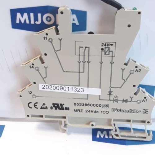Weidmüller 8533660000 MRZ 24VDC 1CO