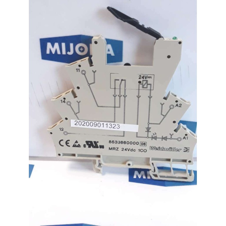 Weidmüller 8533660000 MRZ 24VDC 1CO