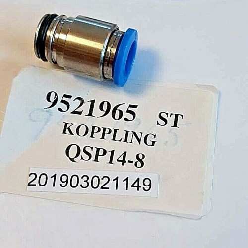 Festo QSP14 8 Steckverschraubung Push Festo QSP14 8 Steckverschraubung Push