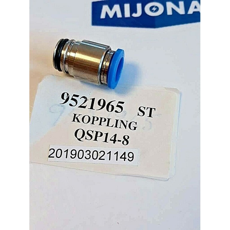Festo QSP14 8 Steckverschraubung Push