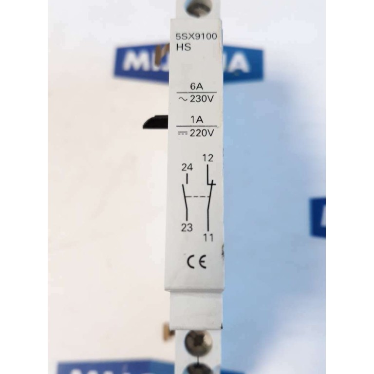 SIEMENS 5SX9100HS 6A 230V 1A 220V VDE 0660 Hilfsschalter