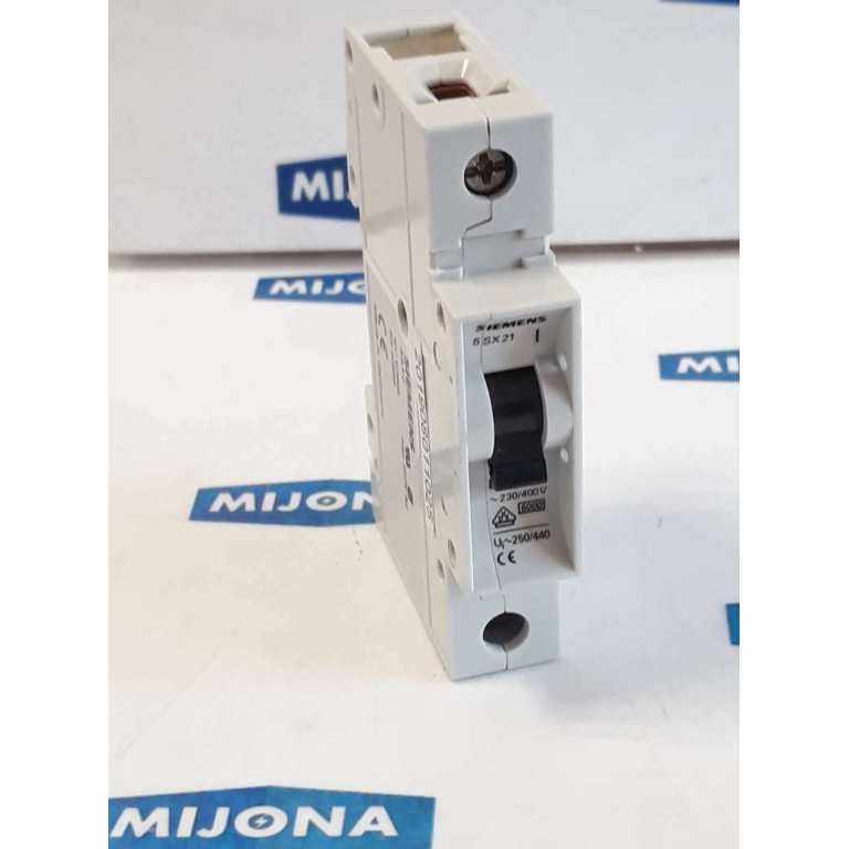 Siemens 5SX21 230-400V D0.5 MINIATIURE CIRCUIT BREAKER 5SX2 new old stock
