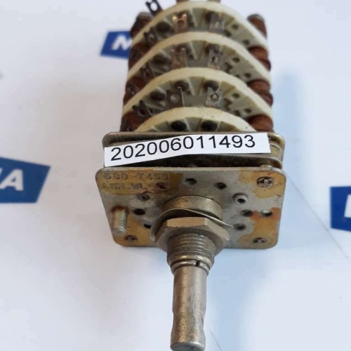 ABM WL 580 7453 ROTARY SWITCH (New old stock)