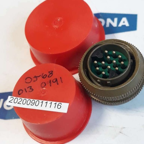 AB connectors 593599 013 0692ABM76 27 ABM7627 ABM 76 27 (new old stock)