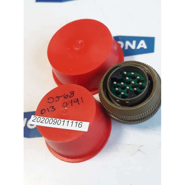 AB connectors 593599 013 0692ABM76 27 ABM7627 ABM 76 27 (new old stock)