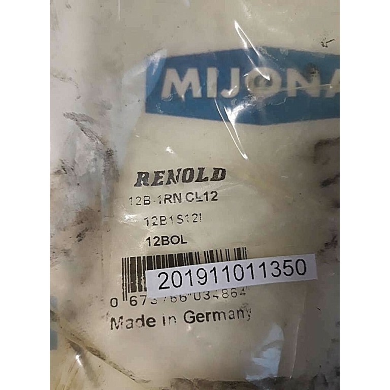 RENOLD 12B 1RN CL12 Chain Connecting Link 12B1S121 12BOL(New old stock)
