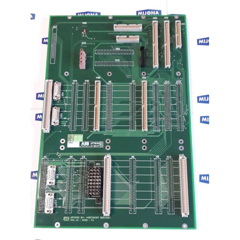 ABB APTBH03 E 32177 SER NO 02 763 TBH 03