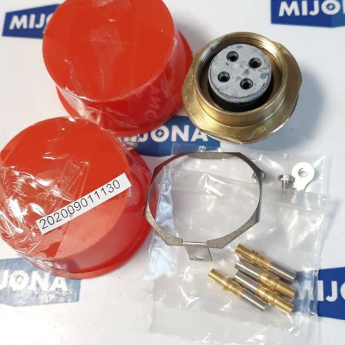 AB connectors ABM9628 0151340 ABM 96 28 CONNECTOR NEW OLD STOCK