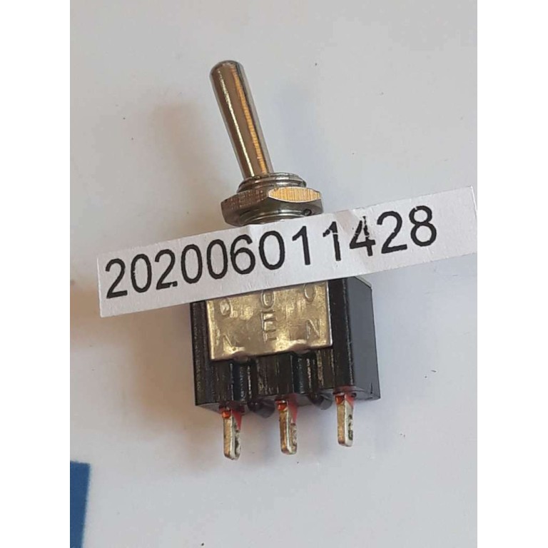 MINI TOGGLE SWITCH NEN 000 6A 125VAC 3A 250VAC (NEW OLD STOCK) MINI TOGGLE SWITCH NEN 000 6A 125VAC 3A 250VAC (NEW OLD STOCK)