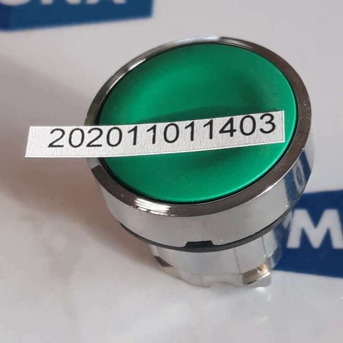 TELEMECANIQUE ZB2 GREEN PUSH BUTTON SWITCH HEAD ZB2BA3 (NEW OLD STOCK) TELEMECANIQUE ZB2 GREEN PUSH BUTTON SWITCH HEAD ZB2BA3 (NEW OLD STOCK)