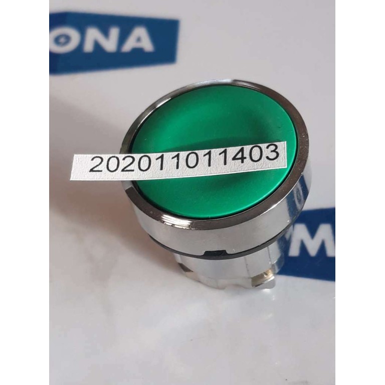 TELEMECANIQUE ZB2 GREEN PUSH BUTTON SWITCH HEAD ZB2BA3 (NEW OLD STOCK) TELEMECANIQUE ZB2 GREEN PUSH BUTTON SWITCH HEAD ZB2BA3 (NEW OLD STOCK)