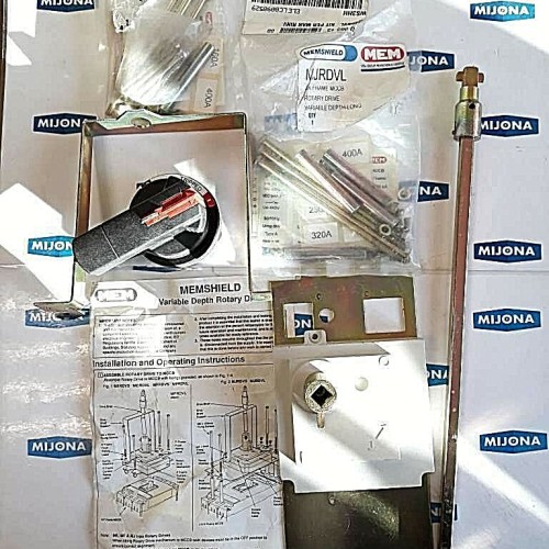 MEMSHIELD MEM MJRDVL ROTARY DRIVE VARIABLE DEPTH LONG (New old stock)