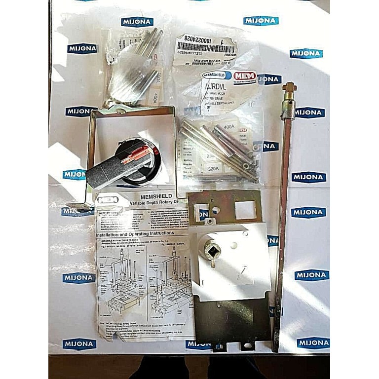 MEMSHIELD MEM MJRDVL ROTARY DRIVE VARIABLE DEPTH LONG (New old stock)