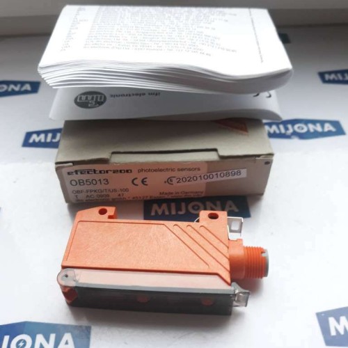 IFM Efector200 OB5013 OBF FPKG T US 100 10-36VDC SENSOR NEW OLD STOCK