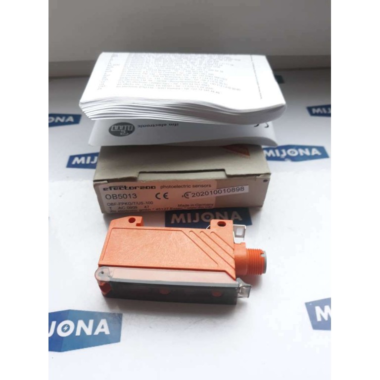 IFM Efector200 OB5013 OBF FPKG T US 100 10-36VDC SENSOR NEW OLD STOCK
