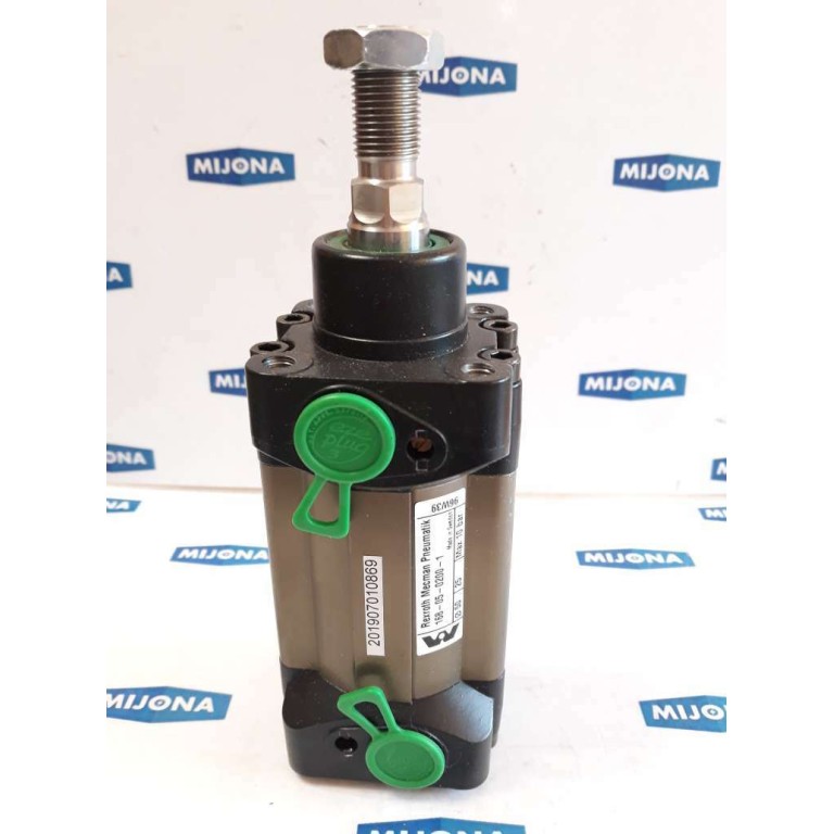 Rexroth 10Bar 96W39 CYLINDER 168 05 0200 1 D=50mm SI 25mm new old stock