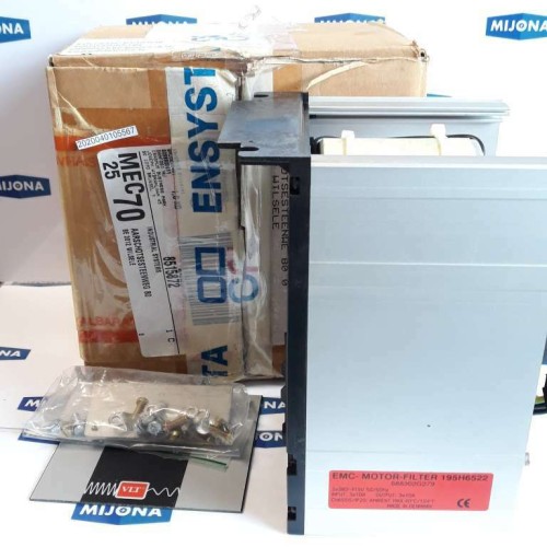 Danfoss EMC Motor Filter 195H6522 688302G279 3X380-415V 50-60HZ (new old stock) Danfoss EMC Motor Filter 195H6522 688302G279 3X380-415V 50-60HZ (new old stock)