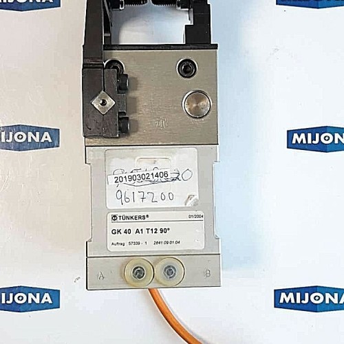 TÜNKERS GK40 A1 T 12 90 57339 1
