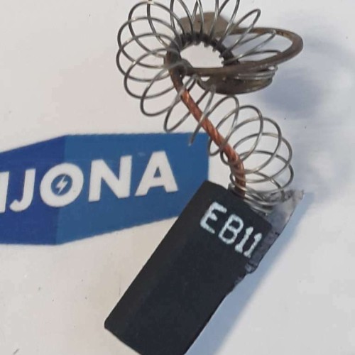 EB11 Carbon Brush for Industry Motor Spare Part EB 11 (NEW OLD STOCK)