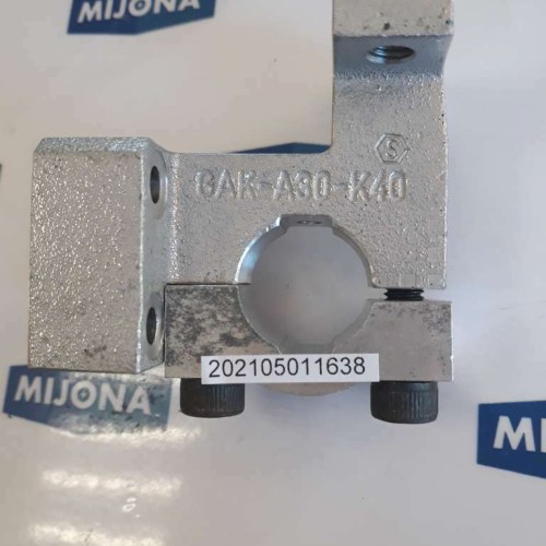 TÜNKERS CLAMP ADAPTOR GAK A30 K40 (NEW OLD STOCK)