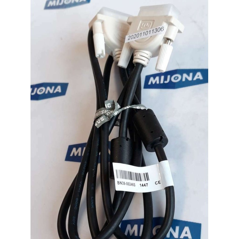 SAMSUNG BN39 00246S BLACK CE 1447 18PIN PLUG E342987 NEW OLD STOCK