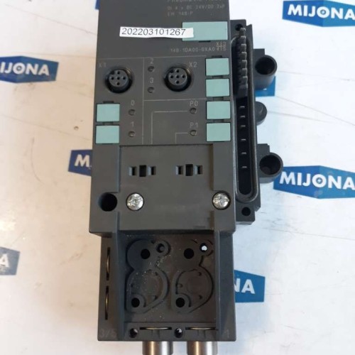 SIEMENS PNEUMATIC MODUL DI 4XDC 24V D0 2XP EM 148 P  6ES7148-1DA00 0XA0
