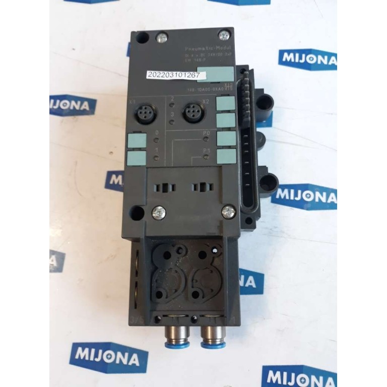 SIEMENS PNEUMATIC MODUL DI 4XDC 24V D0 2XP EM 148 P  6ES7148-1DA00 0XA0