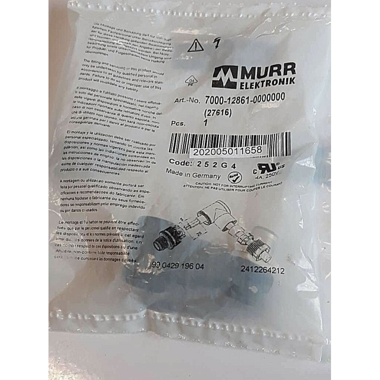 MURR 7000 12861 0000000 (27616) 4POL 252G4 4A 250V