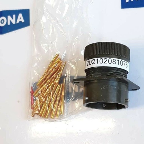 Amphenol MILITARY 2PPN 00E 16 26P Connectors PCL8101 PCL 81 01 (new old stock) Amphenol MILITARY 2PPN 00E 16 26P Connectors PCL8101 PCL 81 01 (new old stock)