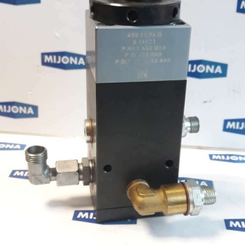DOPAG 400 25 94 D 0.16621 400BAR P OUT 15-150BAR Pressure regulator Druckregler