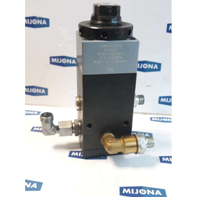 DOPAG 400 25 94 D 0.16621 400BAR P OUT 15-150BAR Pressure regulator Druckregler DOPAG 400 25 94 D 0.16621 400BAR P OUT 15-150BAR Pressure regulator Druckregler