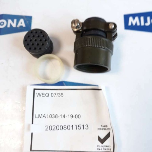 WEALD ELECTRONICS WEQ 07 36 LMA1038 14 19 00 CABLE CLAMP