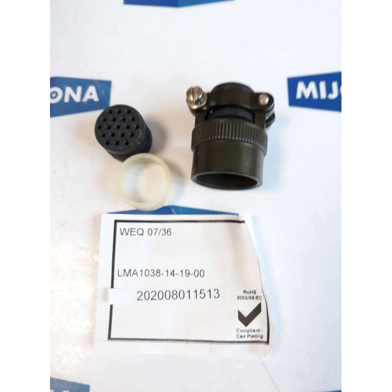 WEALD ELECTRONICS WEQ 07 36 LMA1038 14 19 00 CABLE CLAMP