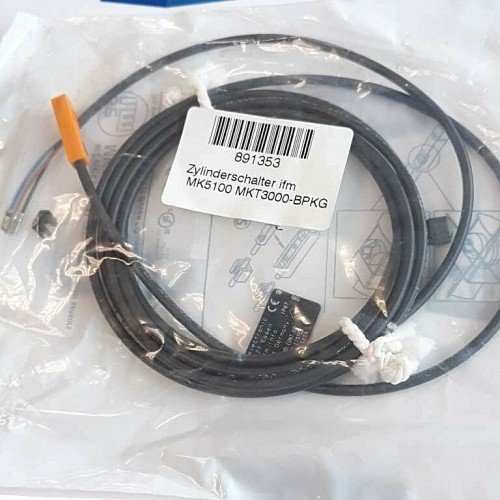 IFM electronic EFECTOR120 MK5100 MKT3000 BPKG MAGNETIC AND CYLINDER SENSORS IFM electronic EFECTOR120 MK5100 MKT3000 BPKG MAGNETIC AND CYLINDER SENSORS