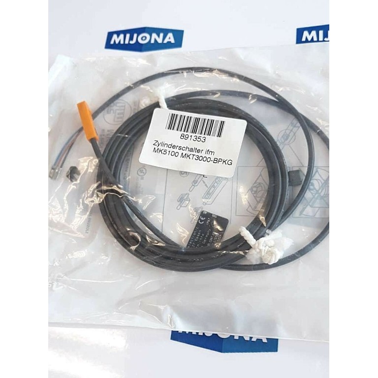 IFM electronic EFECTOR120 MK5100 MKT3000 BPKG MAGNETIC AND CYLINDER SENSORS IFM electronic EFECTOR120 MK5100 MKT3000 BPKG MAGNETIC AND CYLINDER SENSORS