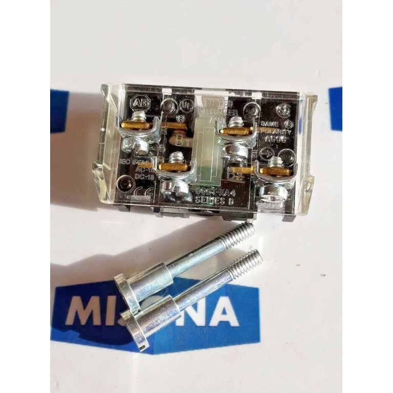 ALLEN BRADLEY 800T XA4 SERIES D Contact block AC15 DC13 (NEW OLD STOCK)