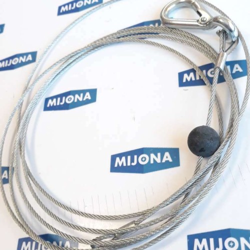 Atlas Copco 4390 1698 90 Draht wire (new old stock)