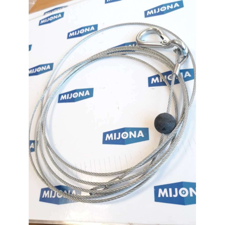 Atlas Copco 4390 1698 90 Draht wire (new old stock) Atlas Copco 4390 1698 90 Draht wire (new old stock)