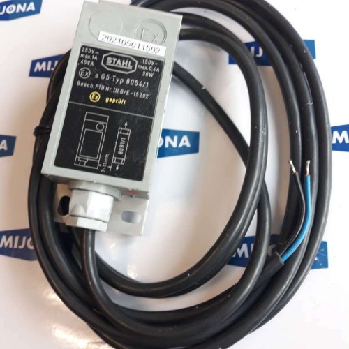STAHL s G5 Typ 8054 1 250V 1A 45VA 150V 0,4A 30W EX (NEW OLD STOCK) STAHL s G5 Typ 8054 1 250V 1A 45VA 150V 0,4A 30W EX (NEW OLD STOCK)