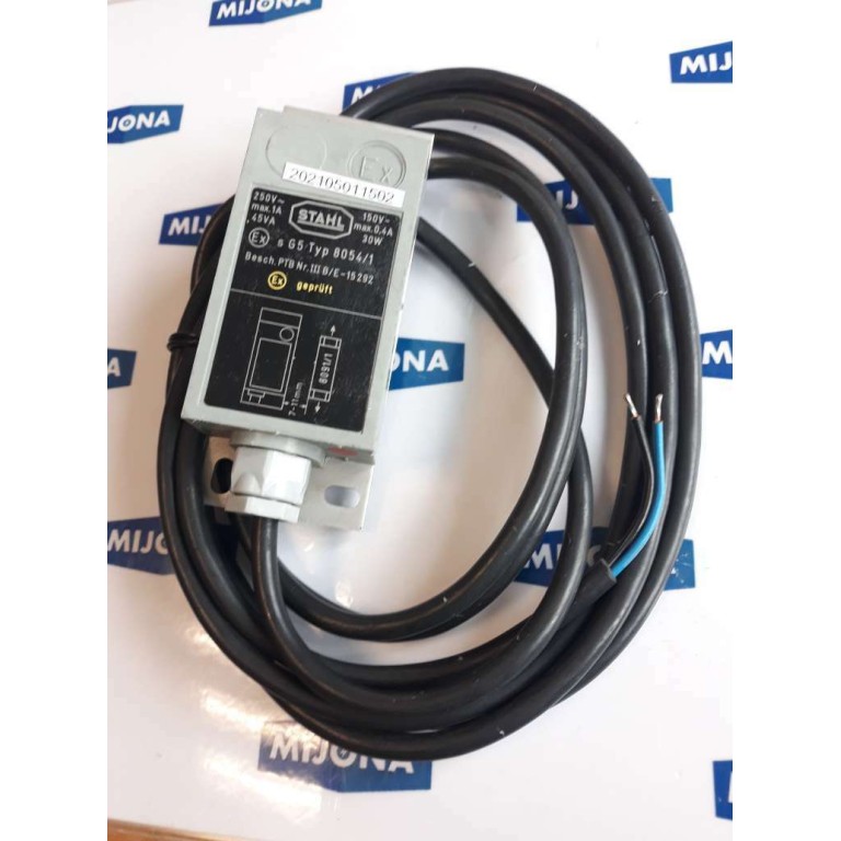 STAHL s G5 Typ 8054 1 250V 1A 45VA 150V 0,4A 30W EX (NEW OLD STOCK) STAHL s G5 Typ 8054 1 250V 1A 45VA 150V 0,4A 30W EX (NEW OLD STOCK)