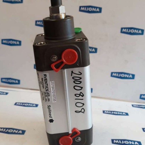 Aventics R404067236 10bar 16W49 D=40mm SI=50mm CYLINDER new old stock Aventics R404067236 10bar 16W49 D=40mm SI=50mm CYLINDER new old stock